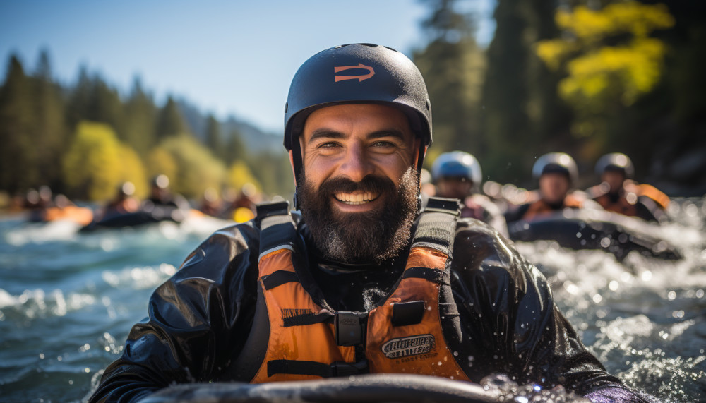 Avventura e adrenalina: il fascino dello sport in acqua bianca