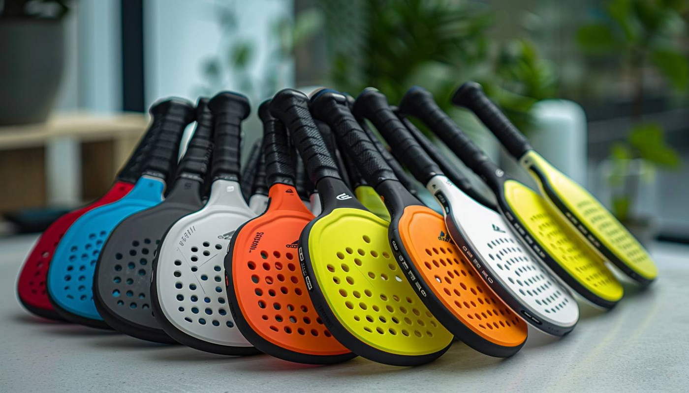 Caratteristiche essenziali da considerare nella scelta della tua racchetta da padel
