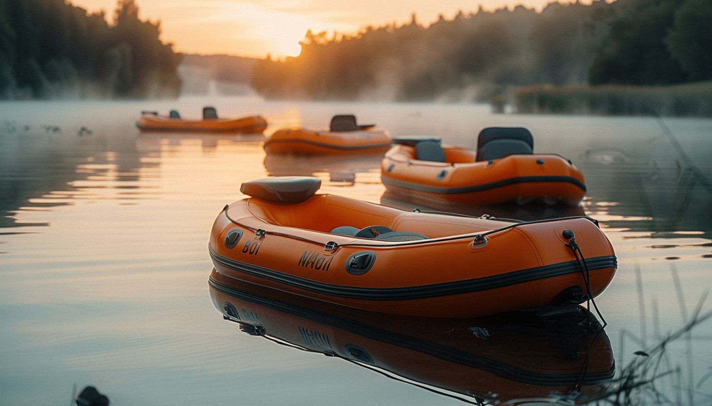 Guida completa ai migliori modelli di belly boat per la pesca sportiva