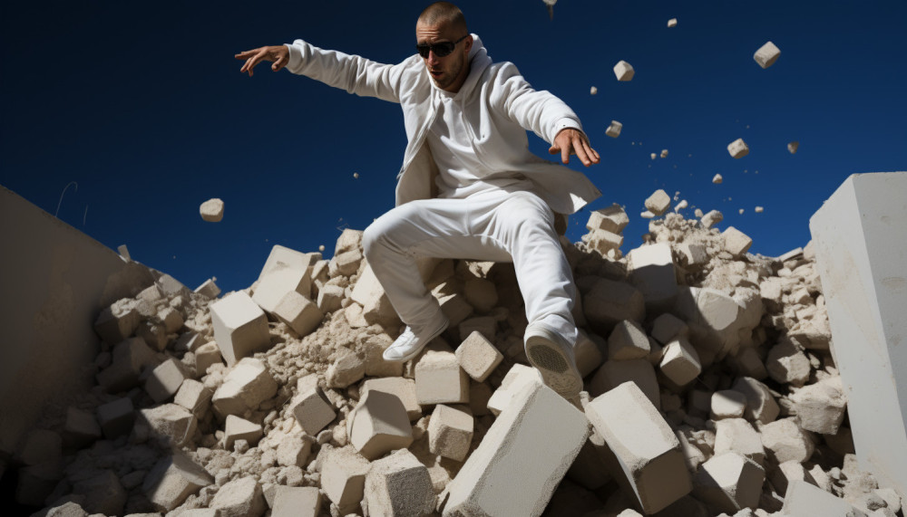 La scienza del parkour: come i movimenti umani sfidano la fisica